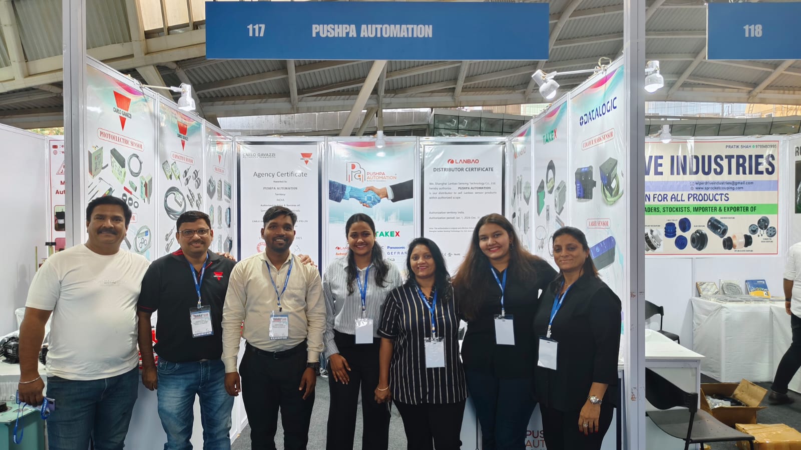 Non-Ferrous Proximity Sensors