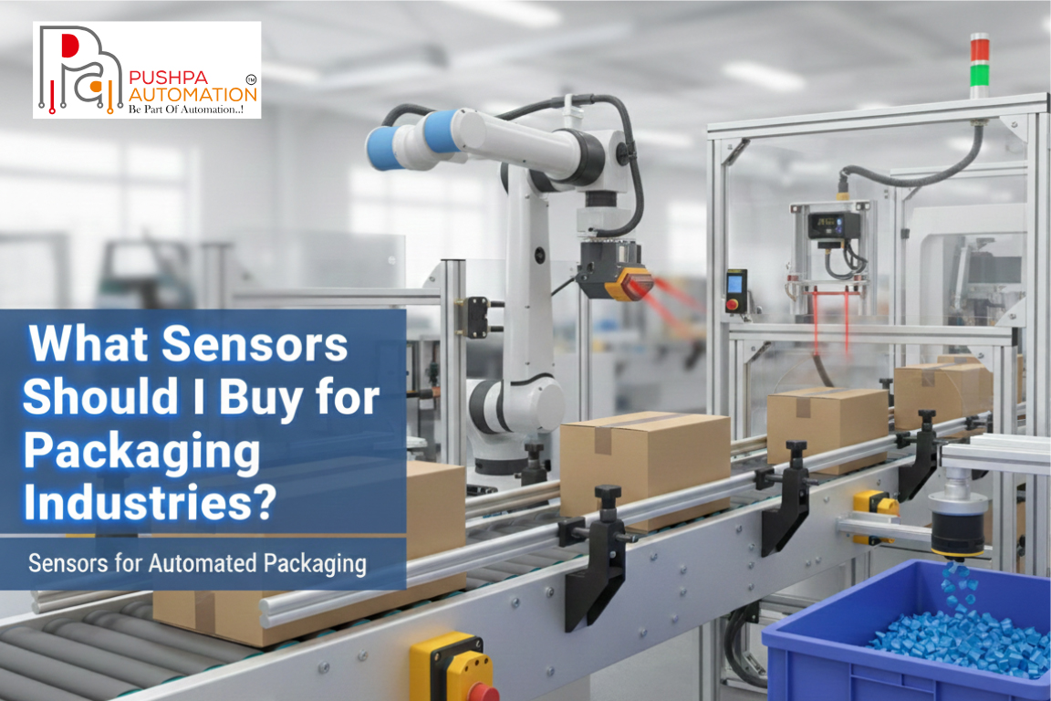 Sensors for Packaging Industries