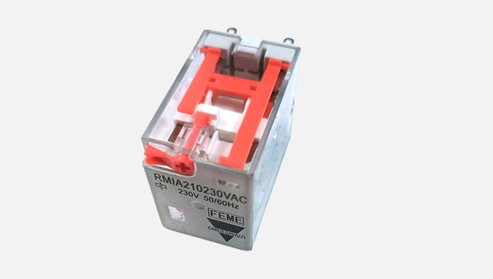 4 Changeover Industrial Relays